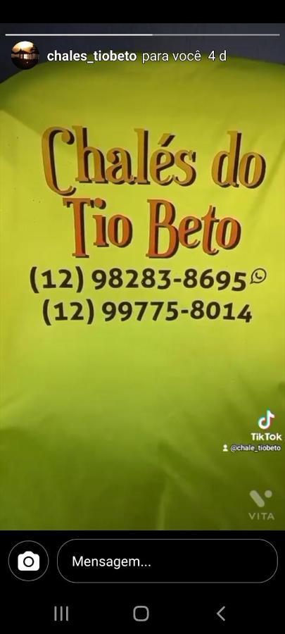 Chale Do Tio Beto - Caraguatatuba Villa Buitenkant foto